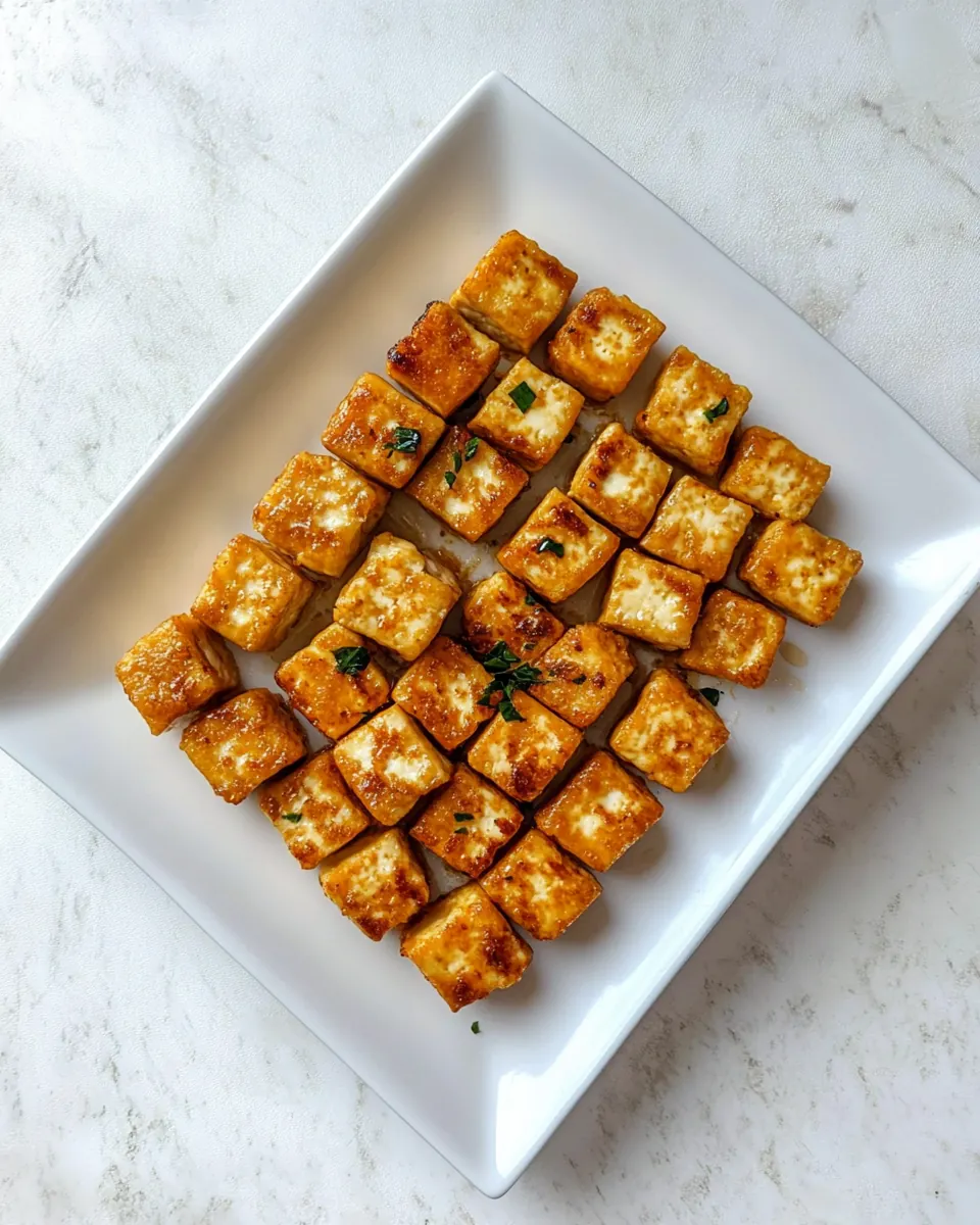 Crispy Tofu