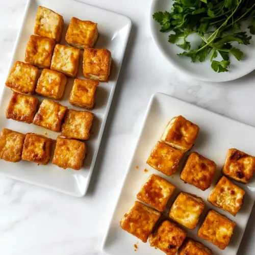 Crispy Tofu