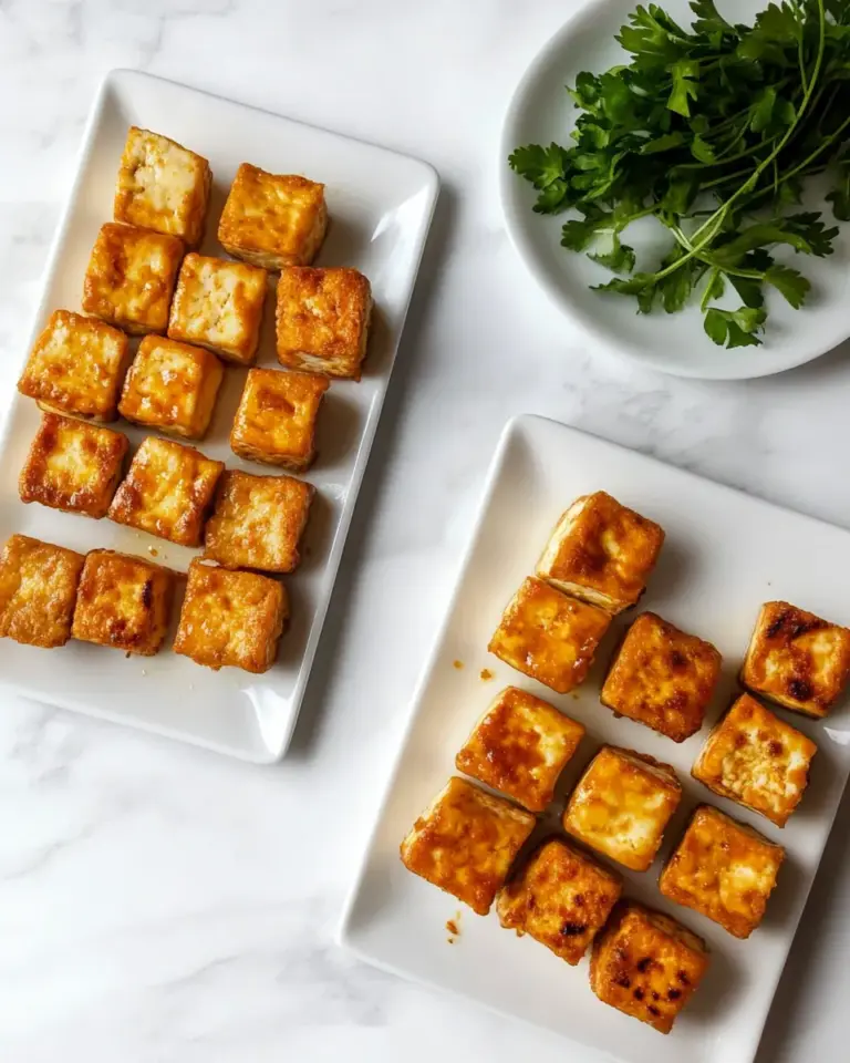 Crispy Tofu