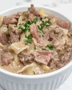 Crock Pot Beef and Noodles