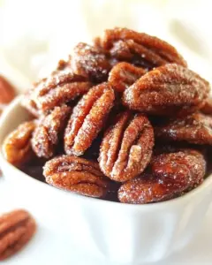 Crock Pot Candied Pecans