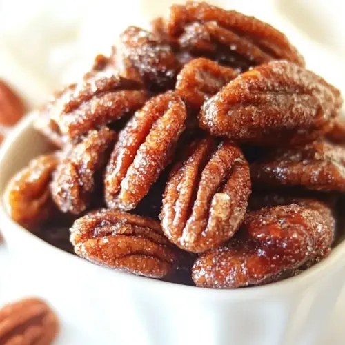 Crock Pot Candied Pecans