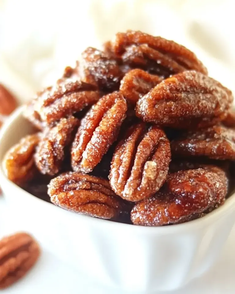 Crock Pot Candied Pecans