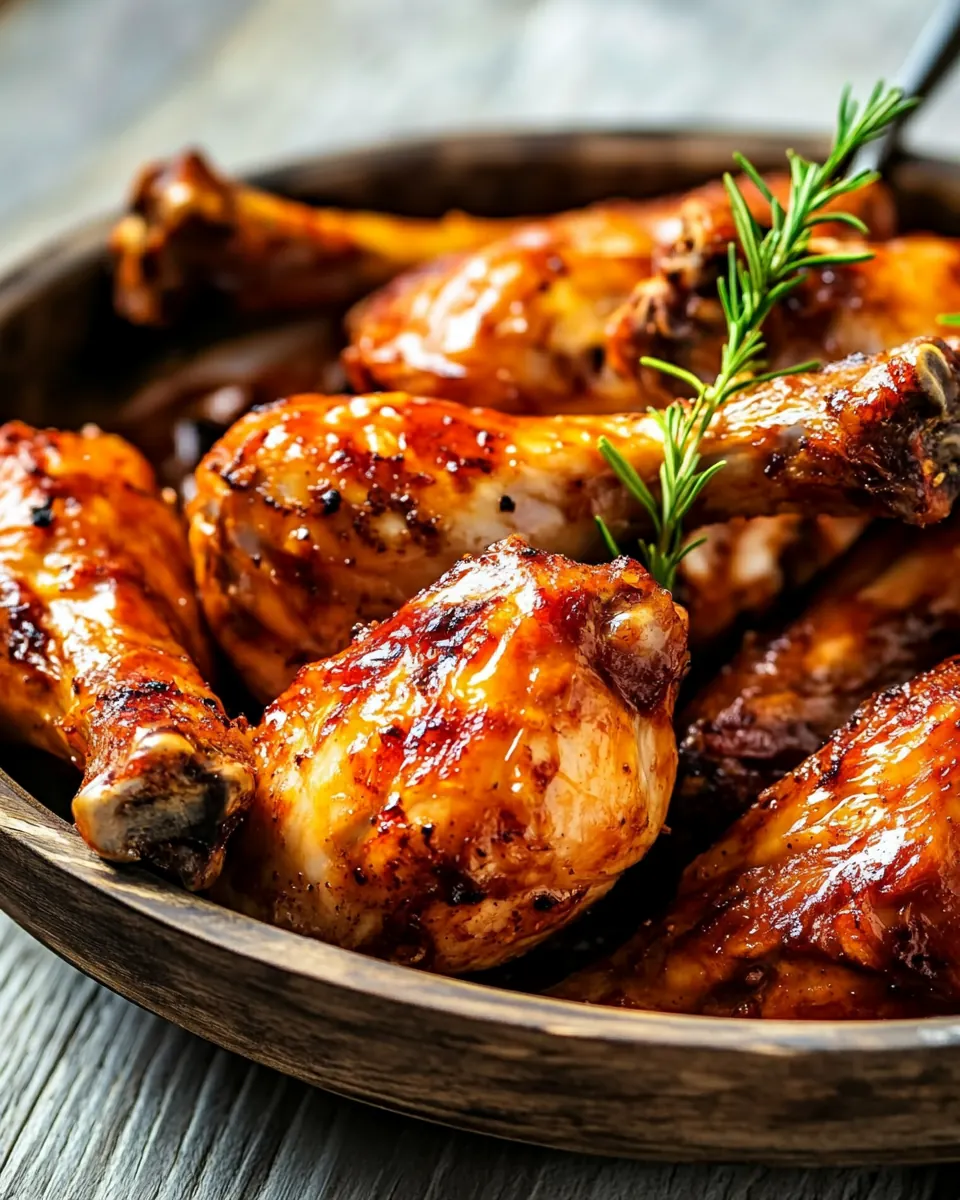 Crock Pot Chicken Legs