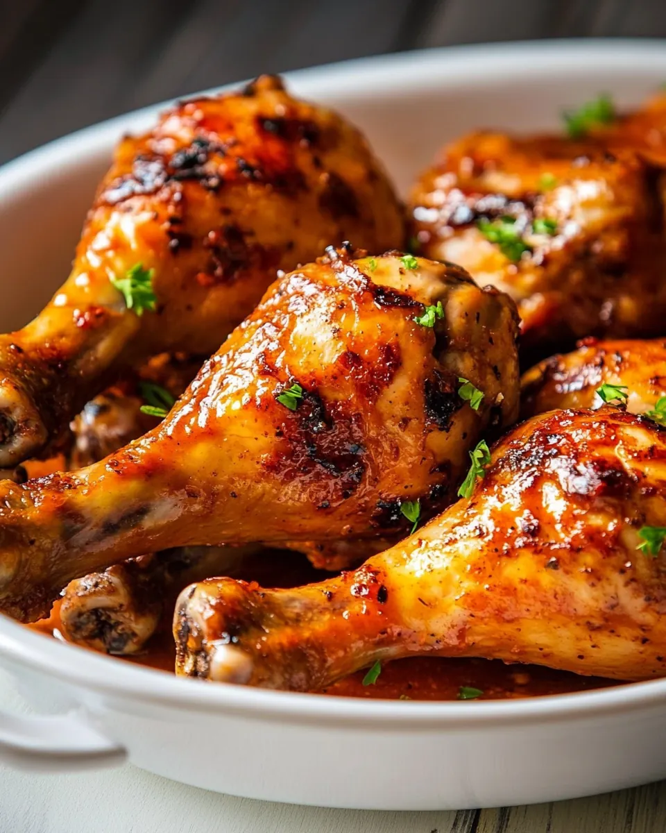 Crock Pot Chicken Legs