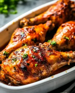 Crock Pot Chicken Legs