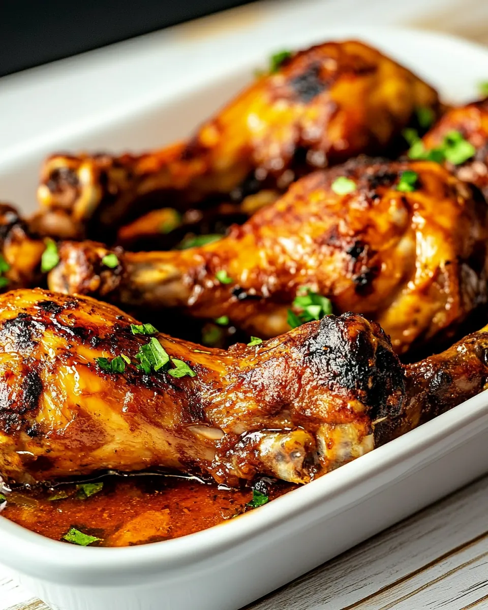 Crock Pot Chicken Legs
