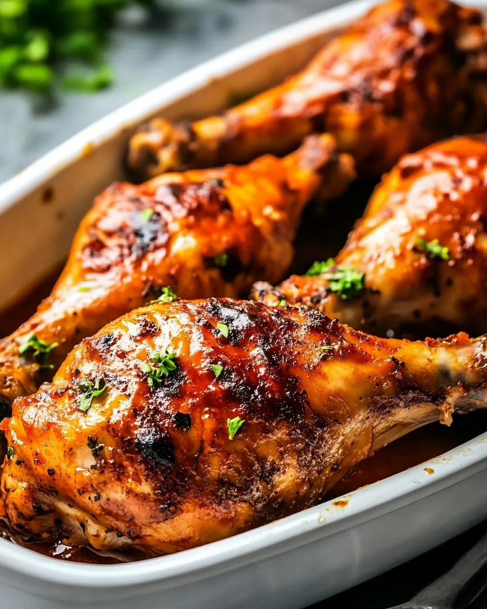 Crock Pot Chicken Legs