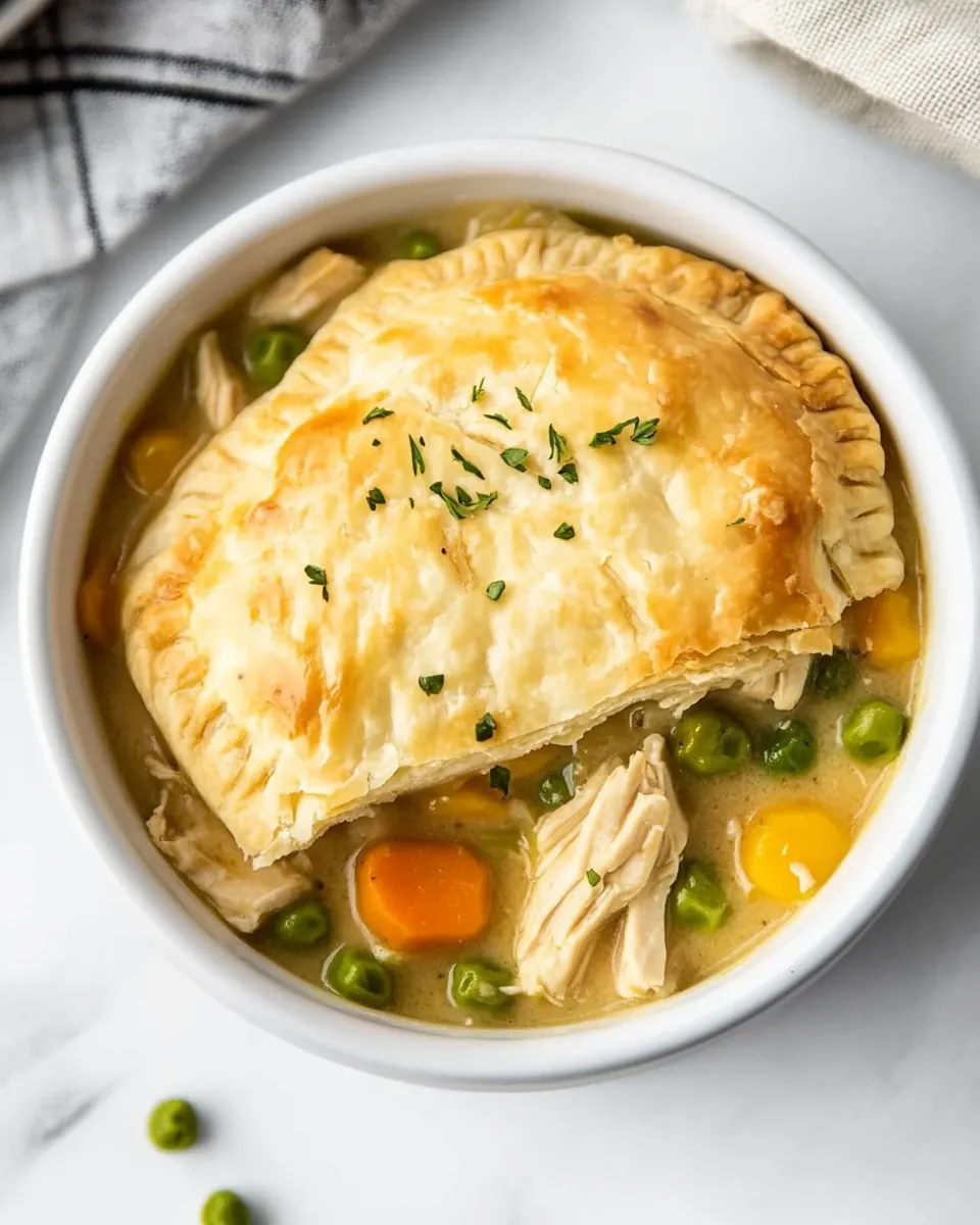 Crock Pot Chicken Pot Pie