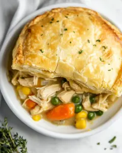 Crock Pot Chicken Pot Pie