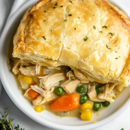 Crock Pot Chicken Pot Pie