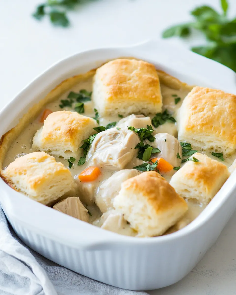 Crock Pot Chicken Pot Pie