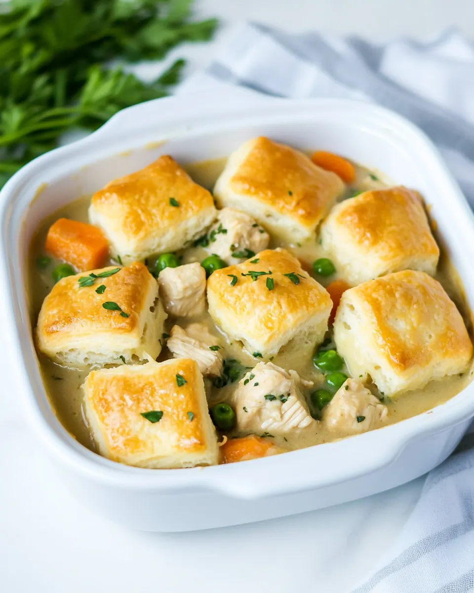 Crock Pot Chicken Pot Pie