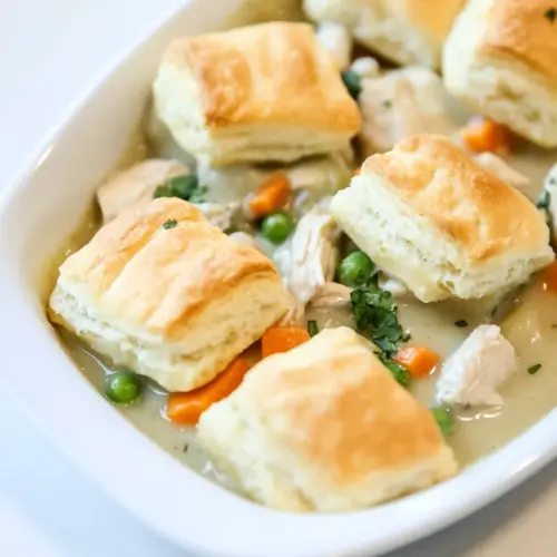 Crock Pot Chicken Pot Pie