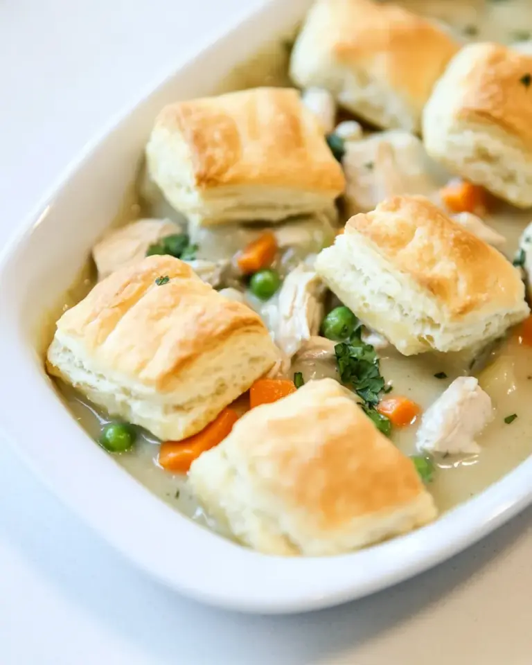 Crock Pot Chicken Pot Pie