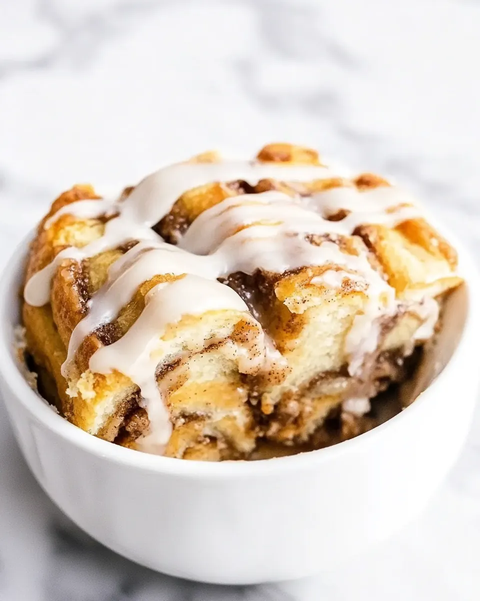 Crock Pot Cinnamon Roll Casserole