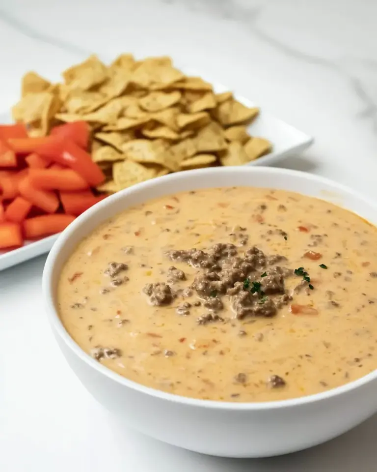 Crock Pot Hamburger Dip