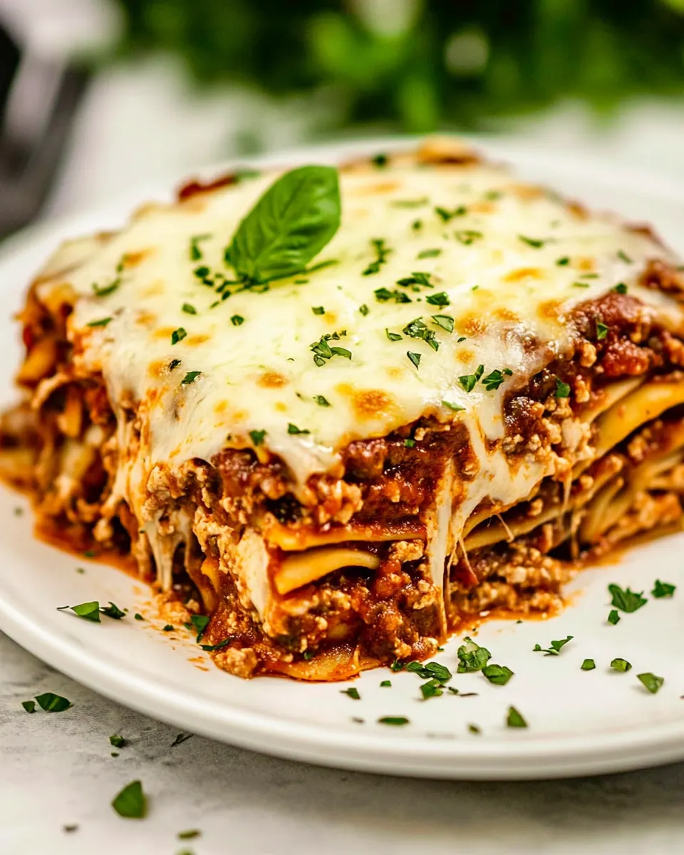 Crock Pot Lasagna