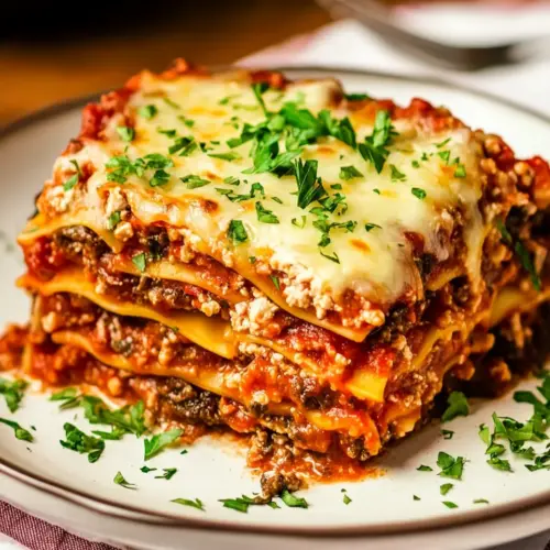 Crock Pot Lasagna