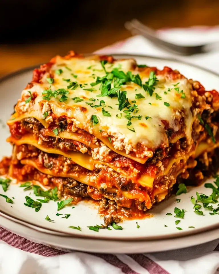 Crock Pot Lasagna