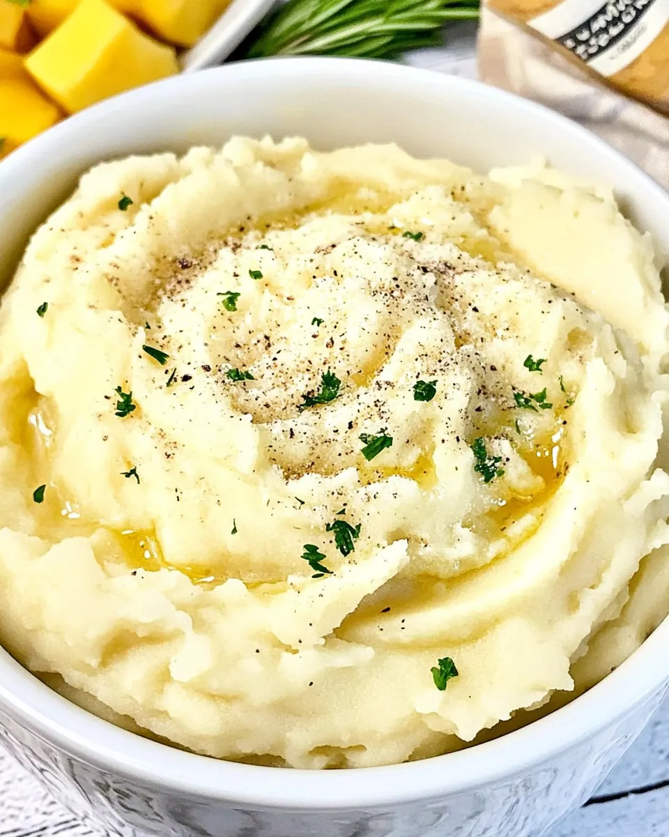 Crock Pot Mashed Potatoes