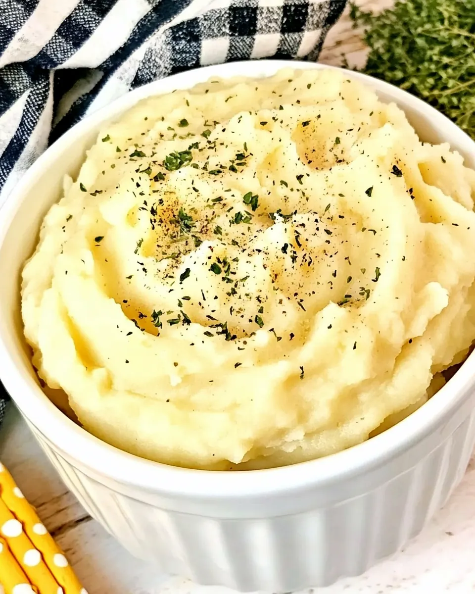 Crock Pot Mashed Potatoes