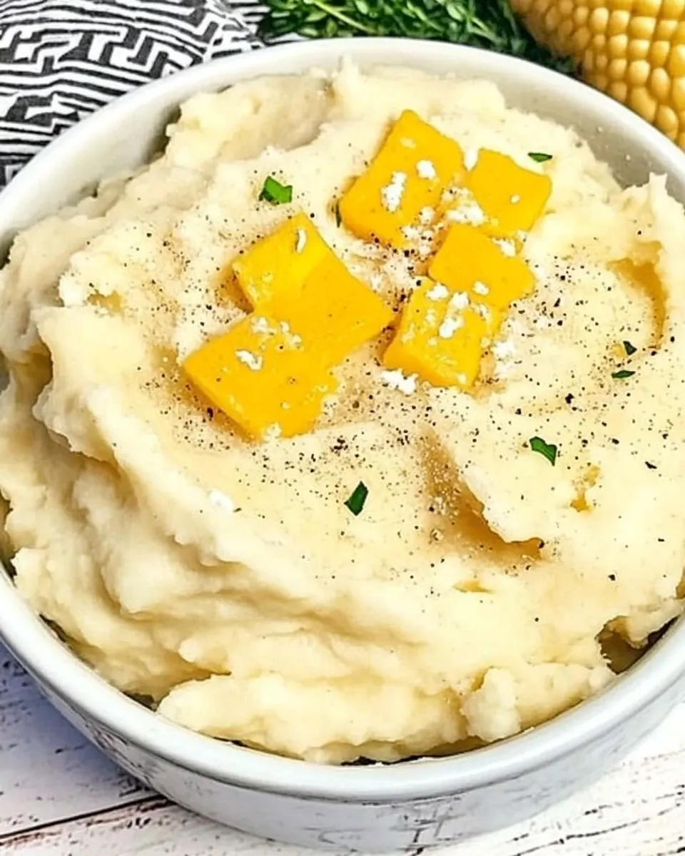 Crock Pot Mashed Potatoes