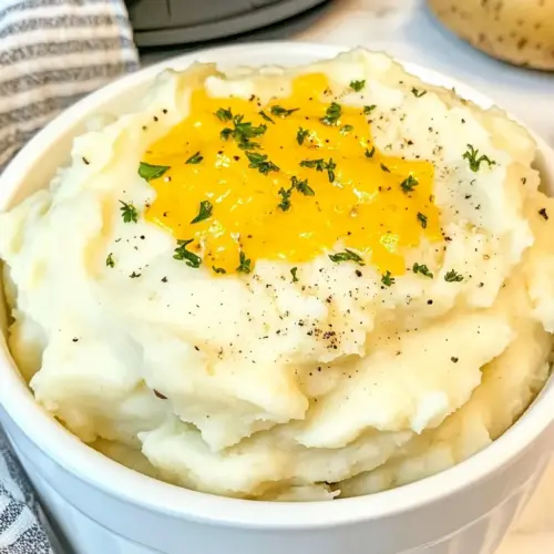 Crock Pot Mashed Potatoes