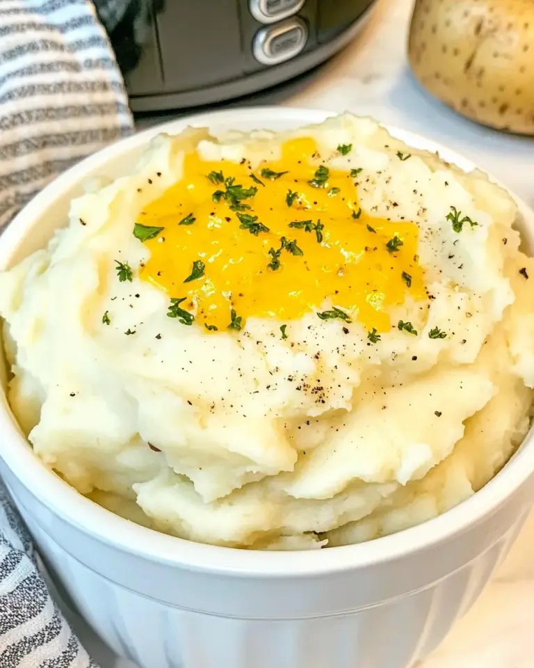 Crock Pot Mashed Potatoes