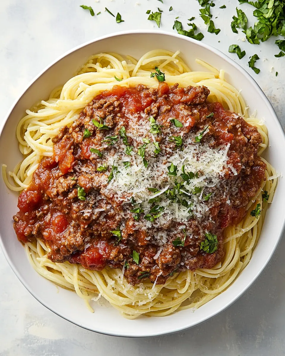 Crock Pot Meaty Pasta Sauce