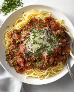 Crock Pot Meaty Pasta Sauce