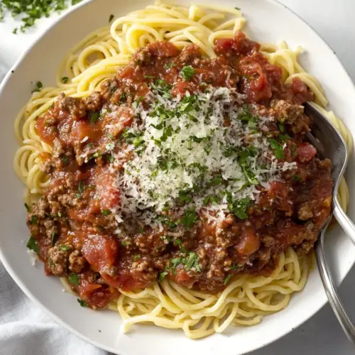 Crock Pot Meaty Pasta Sauce