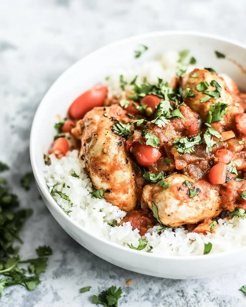 Crock Pot Moroccan Chicken