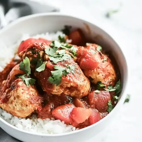 Crock Pot Moroccan Chicken