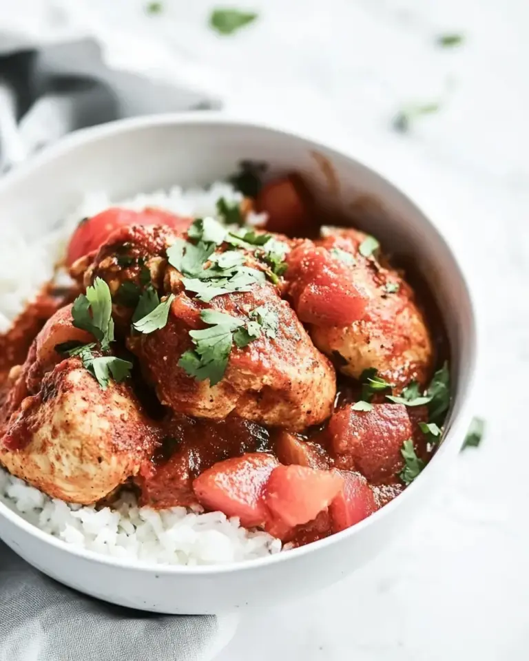 Crock Pot Moroccan Chicken