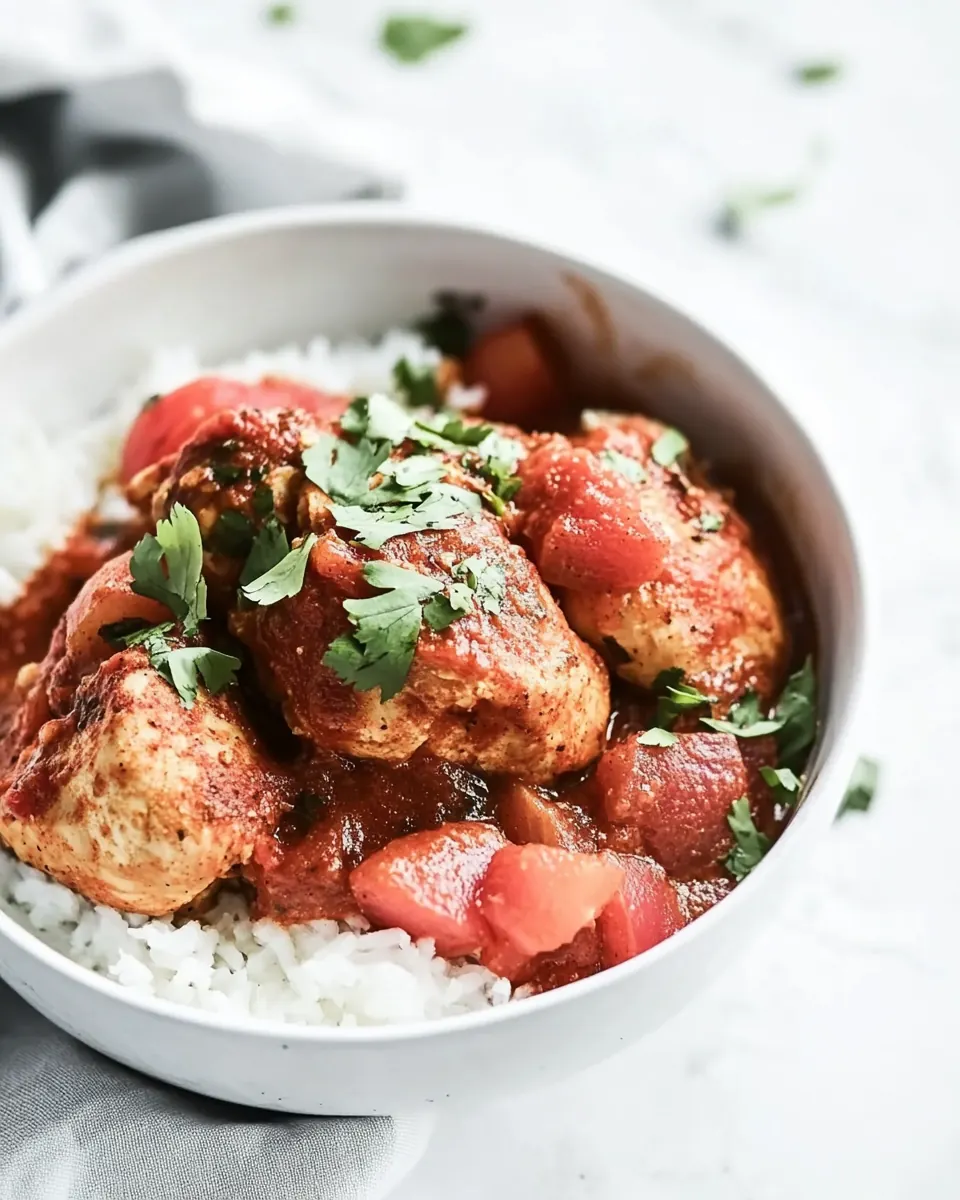 Crock Pot Moroccan Chicken