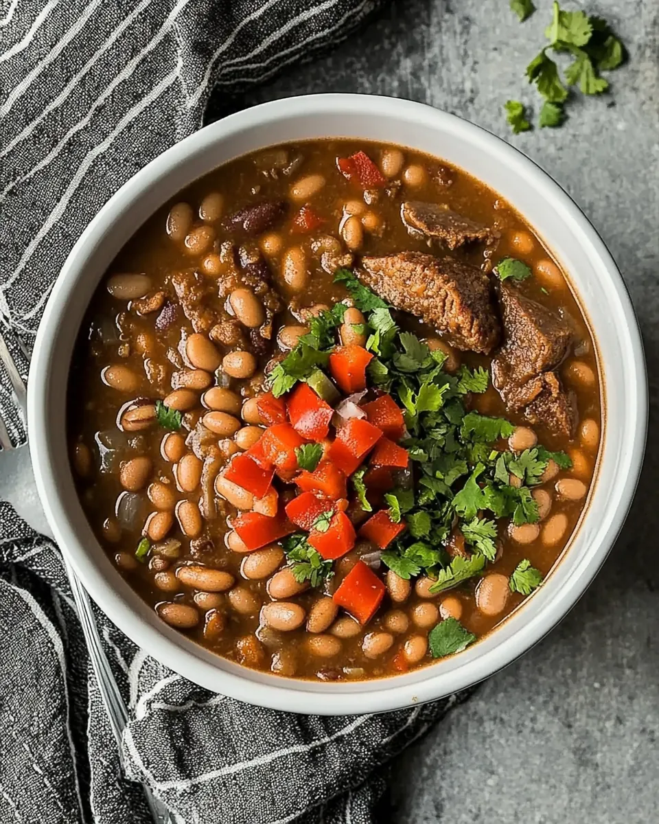 Crock Pot Pinto Beans