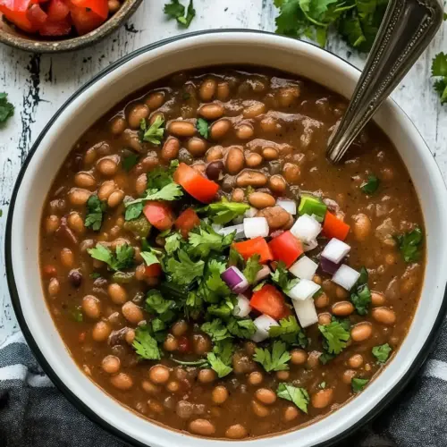 Crock Pot Pinto Beans