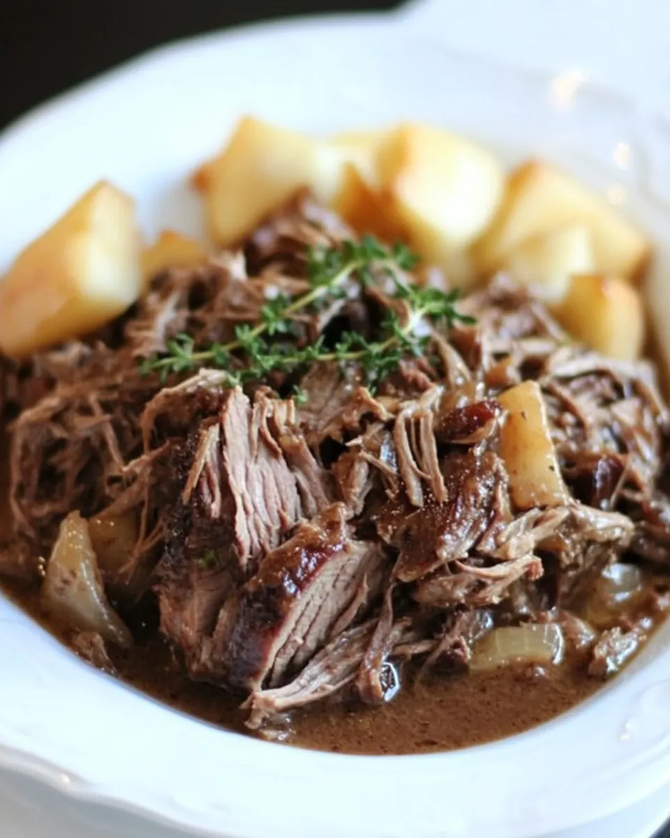Crock Pot Pot Roast