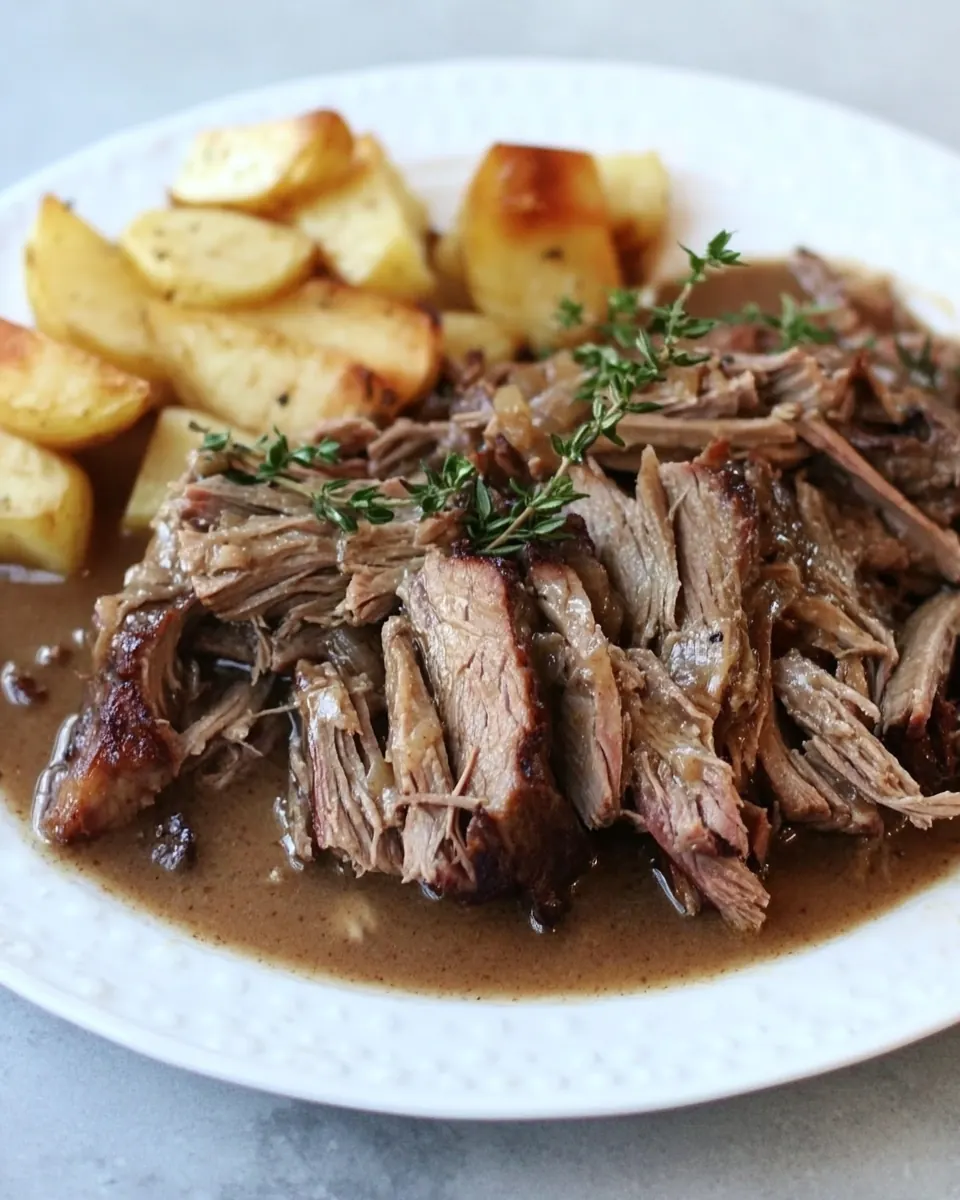 Crock Pot Pot Roast
