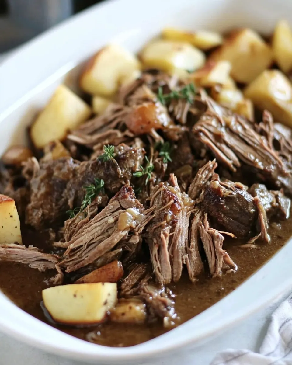 Crock Pot Pot Roast