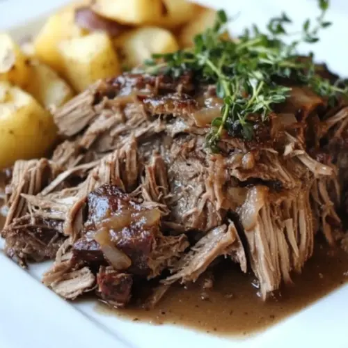 Crock Pot Pot Roast