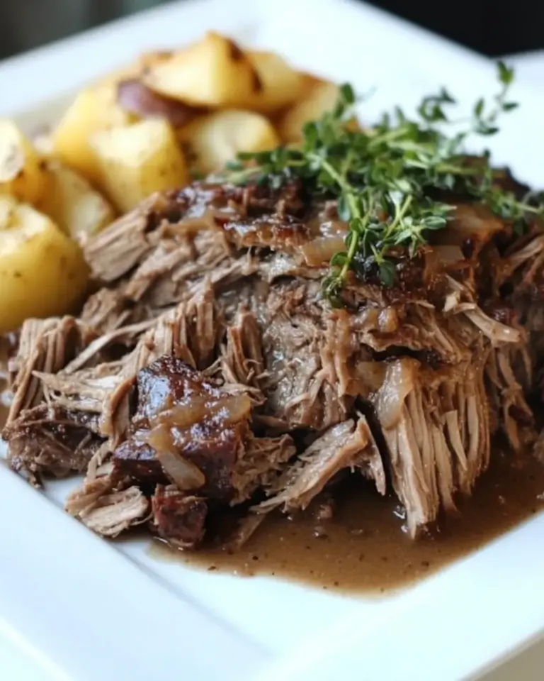 Crock Pot Pot Roast
