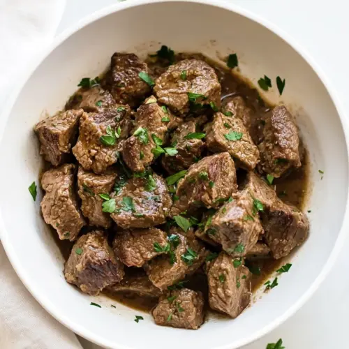 Crock Pot Steak Bites