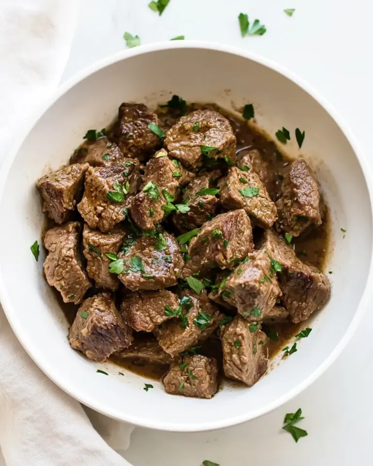 Crock Pot Steak Bites