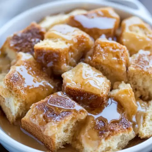 Crock Pot Tres Leches Bread Pudding