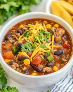 Crock Pot Turkey Chili