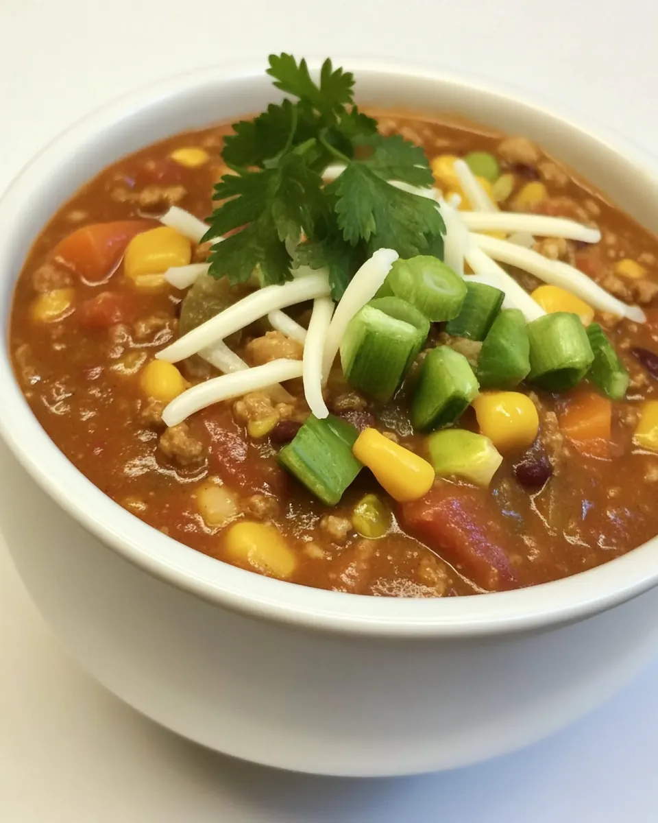 Crock Pot Vegetarian Chili