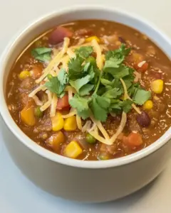 Crock Pot Vegetarian Chili
