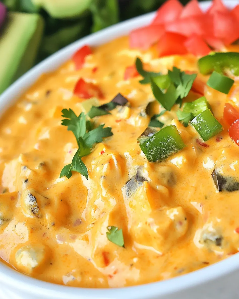 Crock Pot Velveeta Cheese Dip